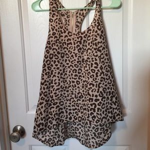 Forever 21 Cheetah Print Tank