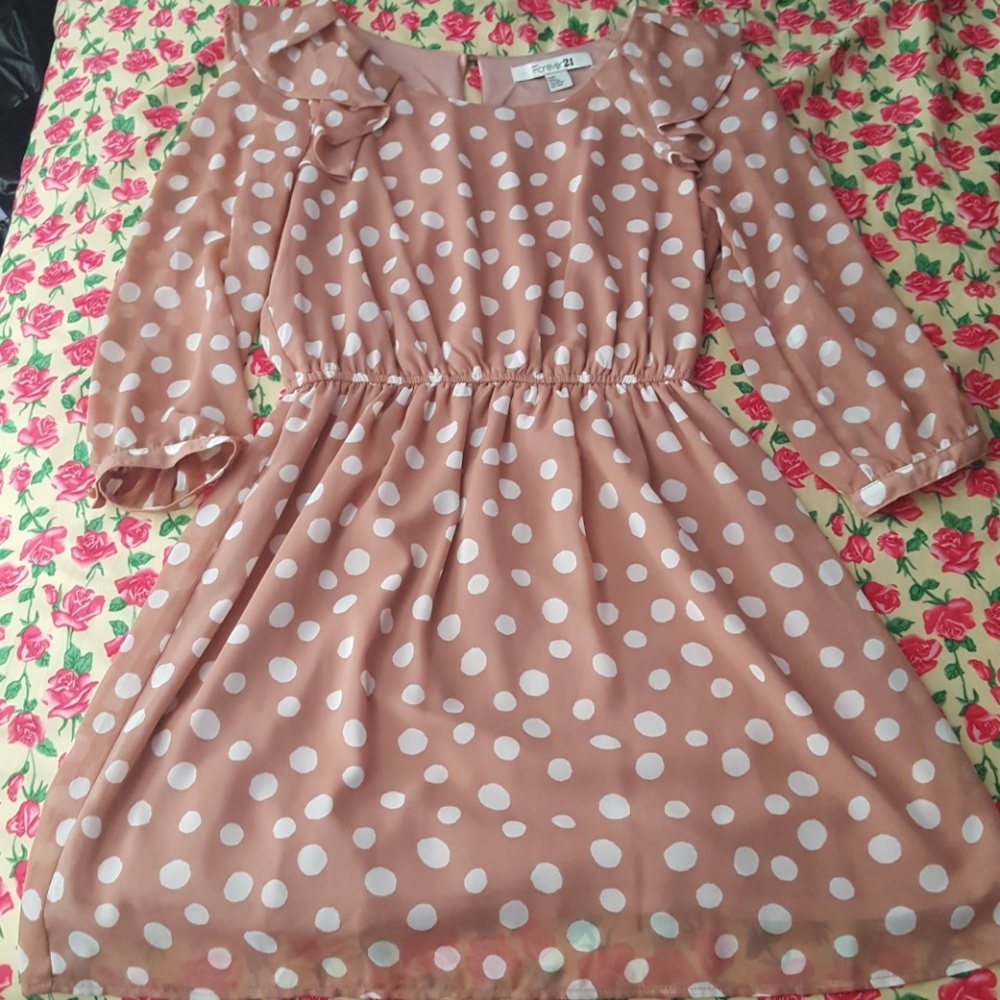 Polka dot dress