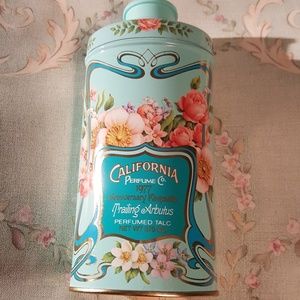 Vintage Avon 1977 anniversary perfumed talc