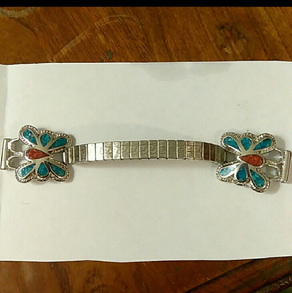 Butterfly watch band