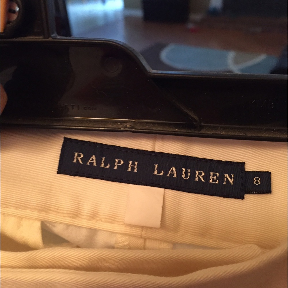 White pants