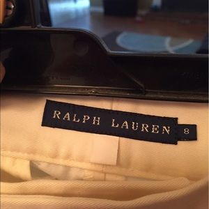 White pants