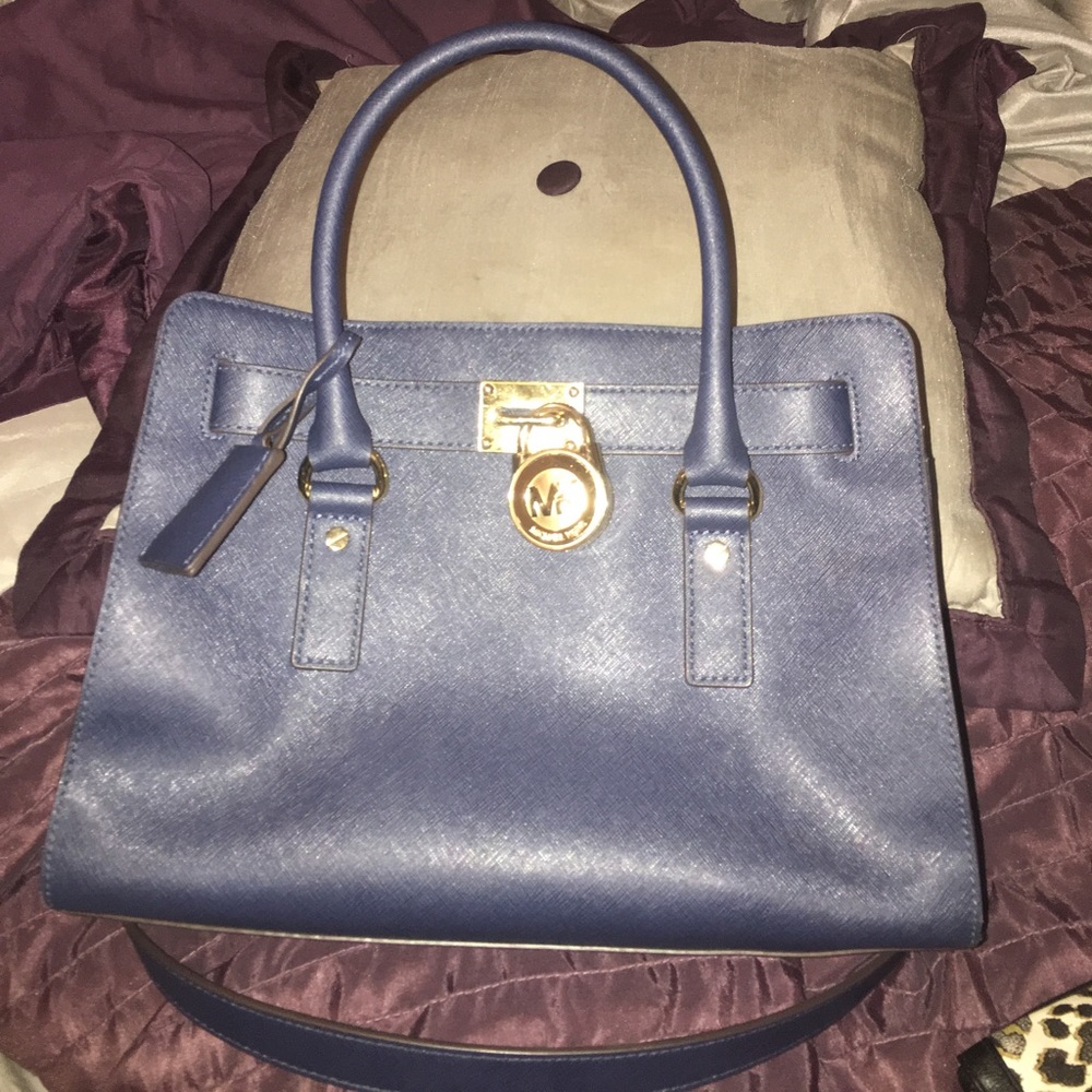 Michael Kors EW Satchel Leather