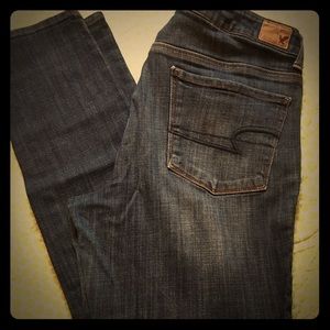 American Eagle Hi-Rise Skinny Stretch size 14 long