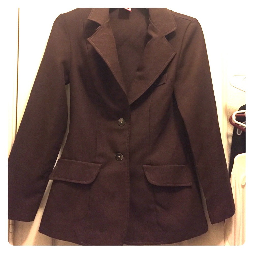 Brown Blazer