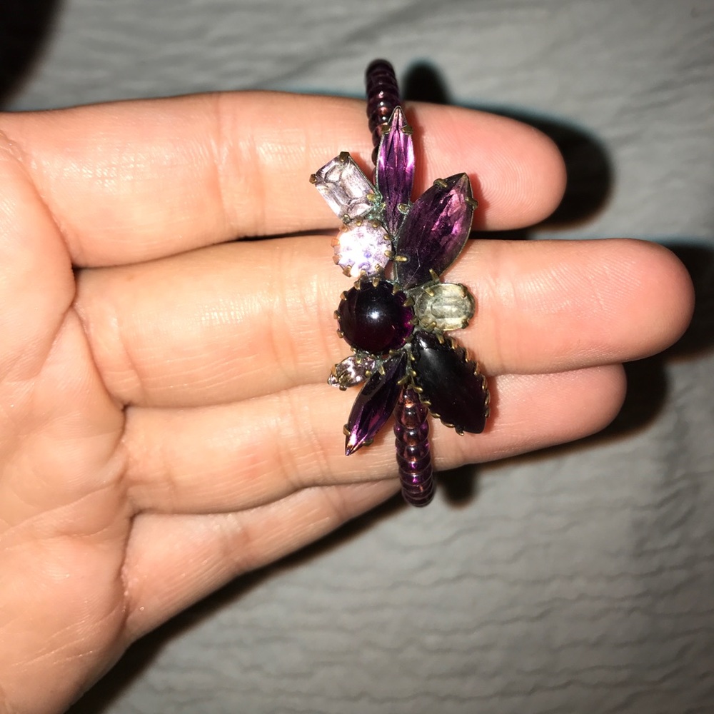 Purple alex and ani