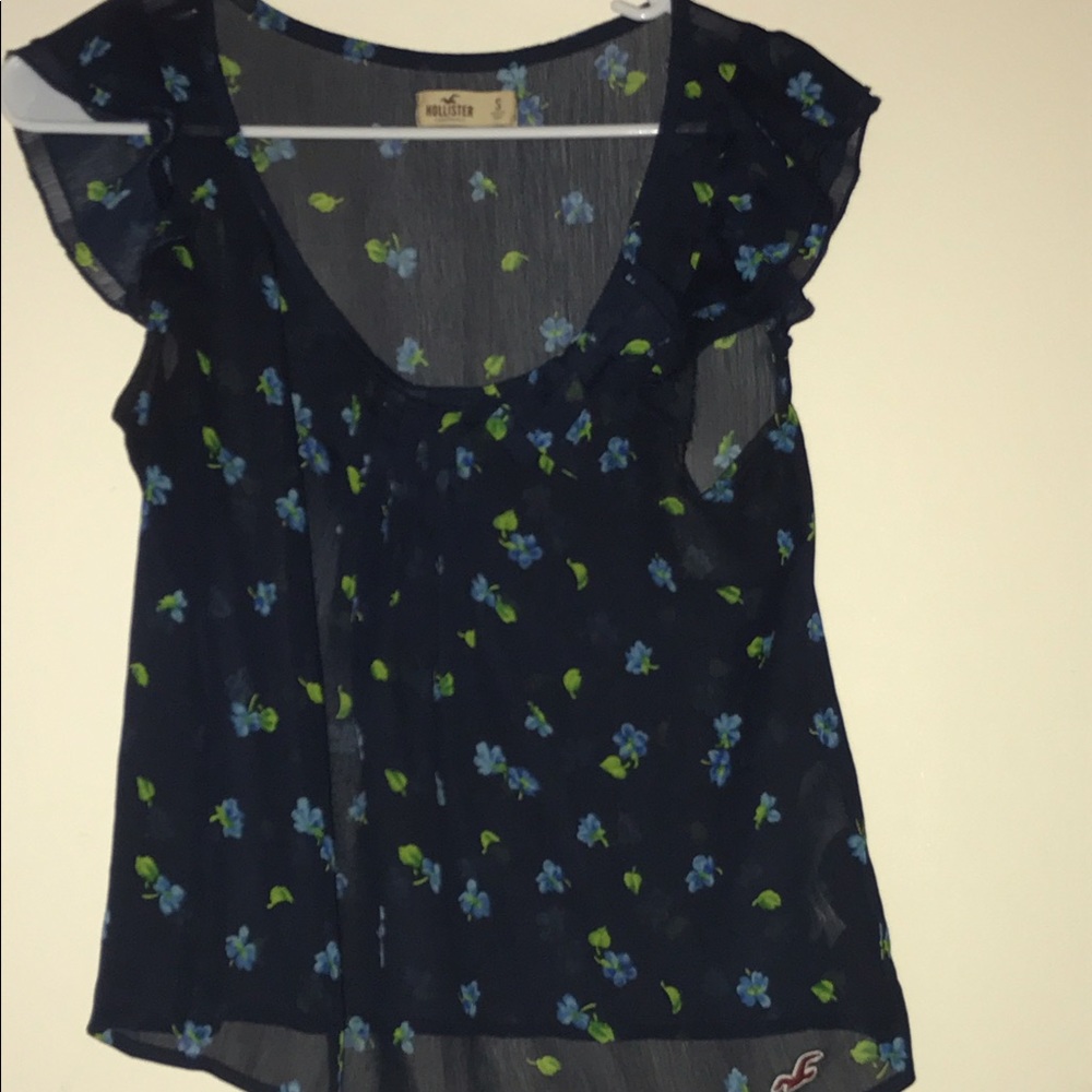 hollister top