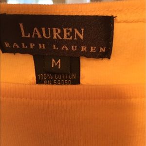 Yellow boat neck top