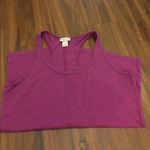 Purple tank top