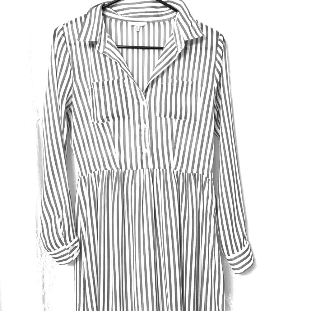 Striped summer dresss