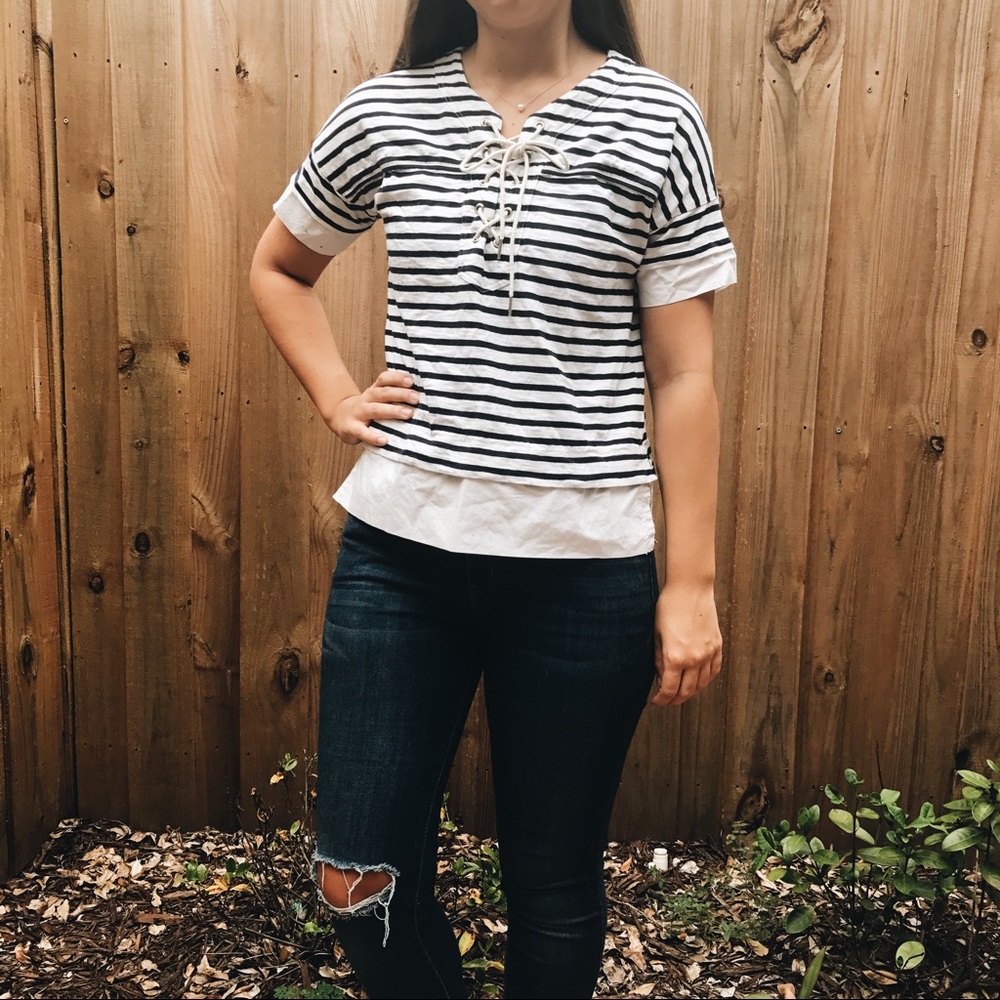 Tie-Up Tee