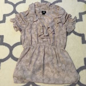 Beige blouse in new condition