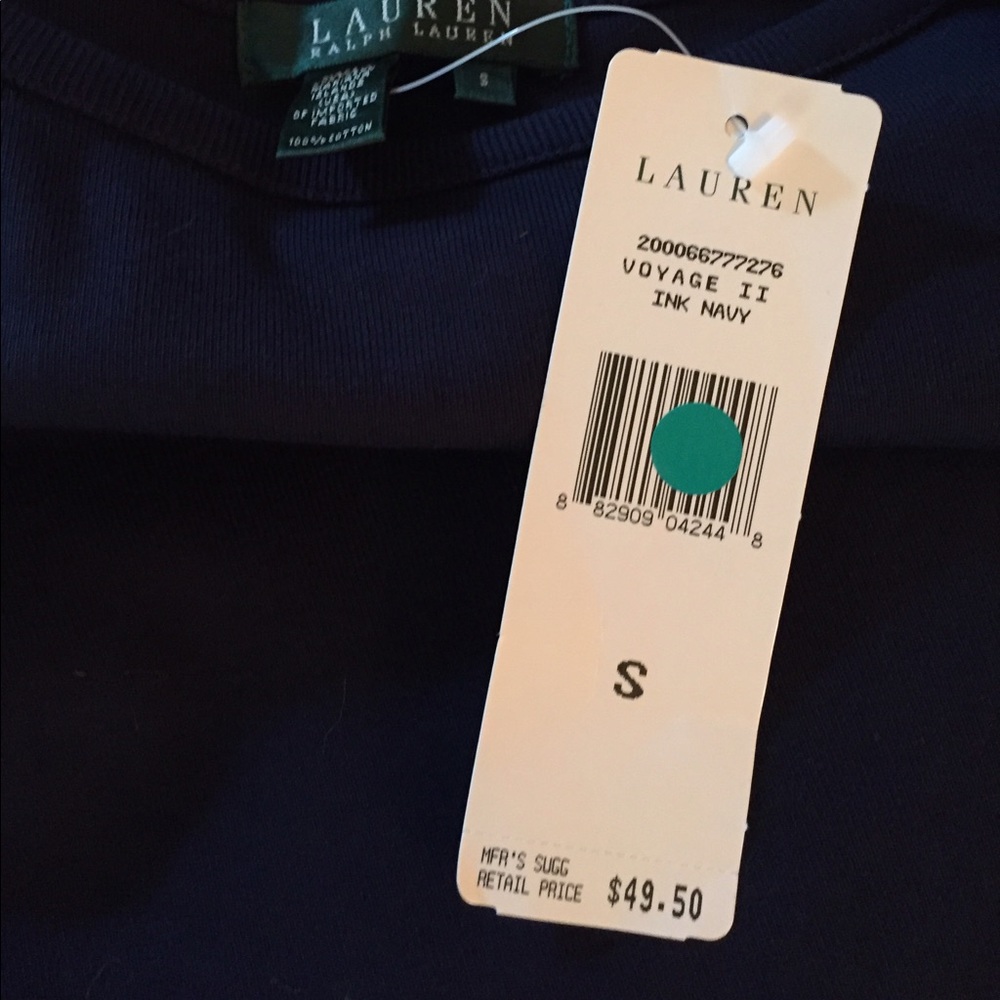 Navy shirt