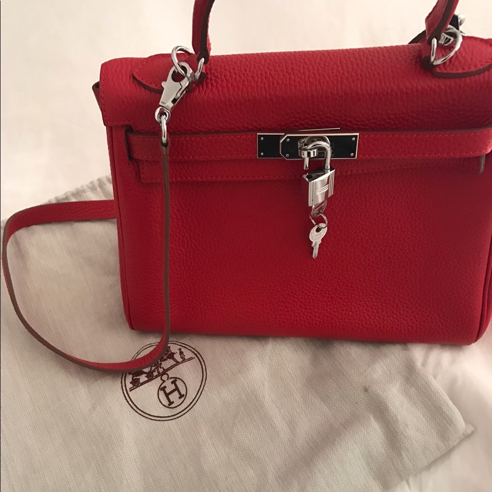 Red Fashion bag