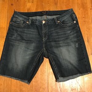 Seven Luxe- Jean Shorts