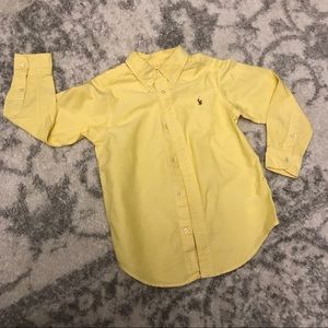 Boys Ralph Lauren Long Sleeved Button Up