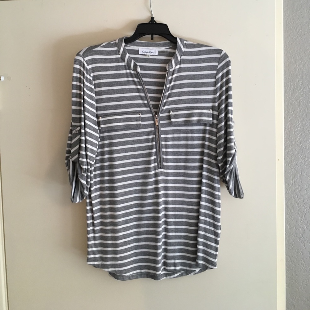 Striped Calvin Klein top