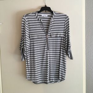 Striped Calvin Klein top
