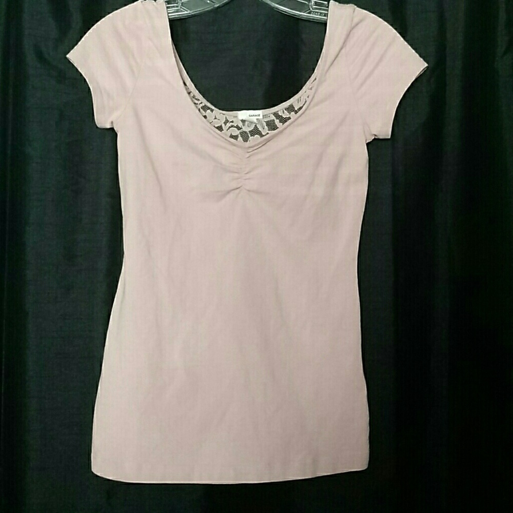 *BLACK Flattering Garage Ballerina Top
