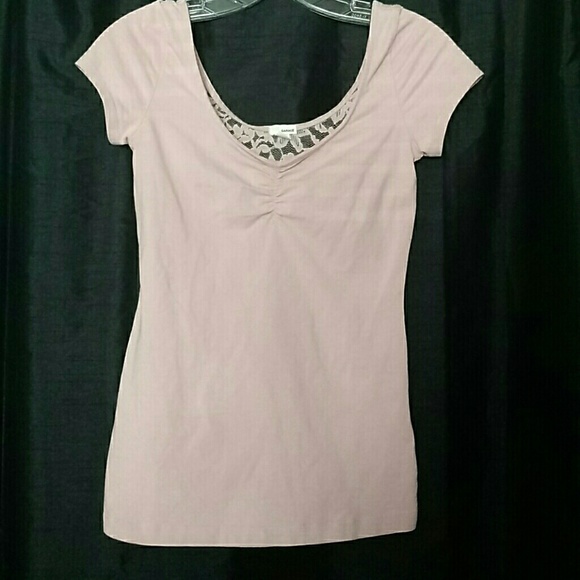 *BLACK Flattering Garage Ballerina Top - Picture 1 of 4