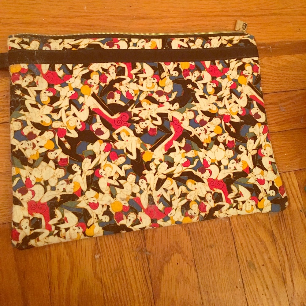 Art Deco Style Latop Bag