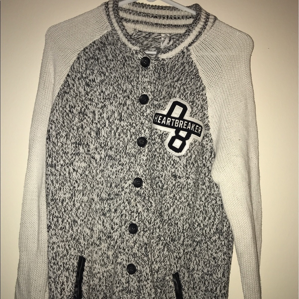 Bethany mota varsity cardigan