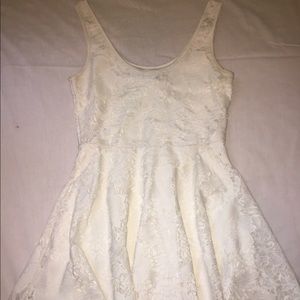White Lace Dress