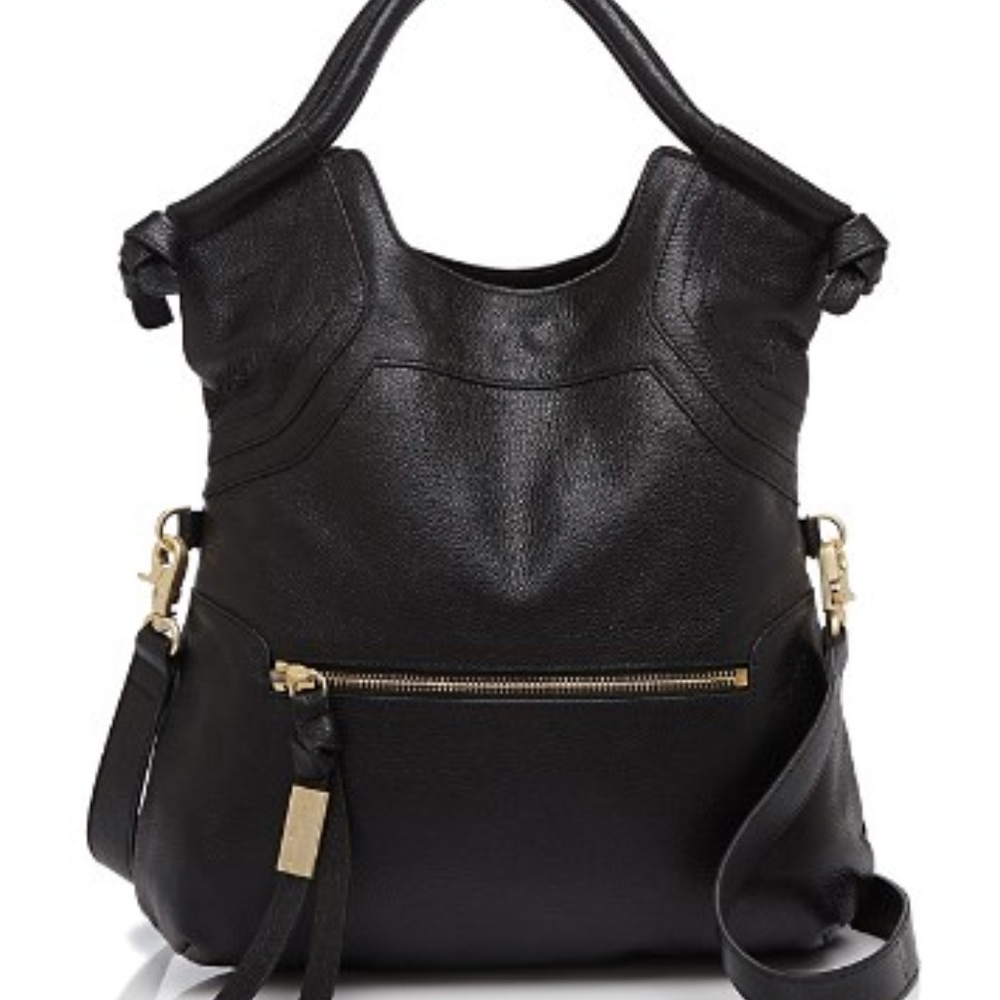 Foley + Corrina FC Essential City leather purse.