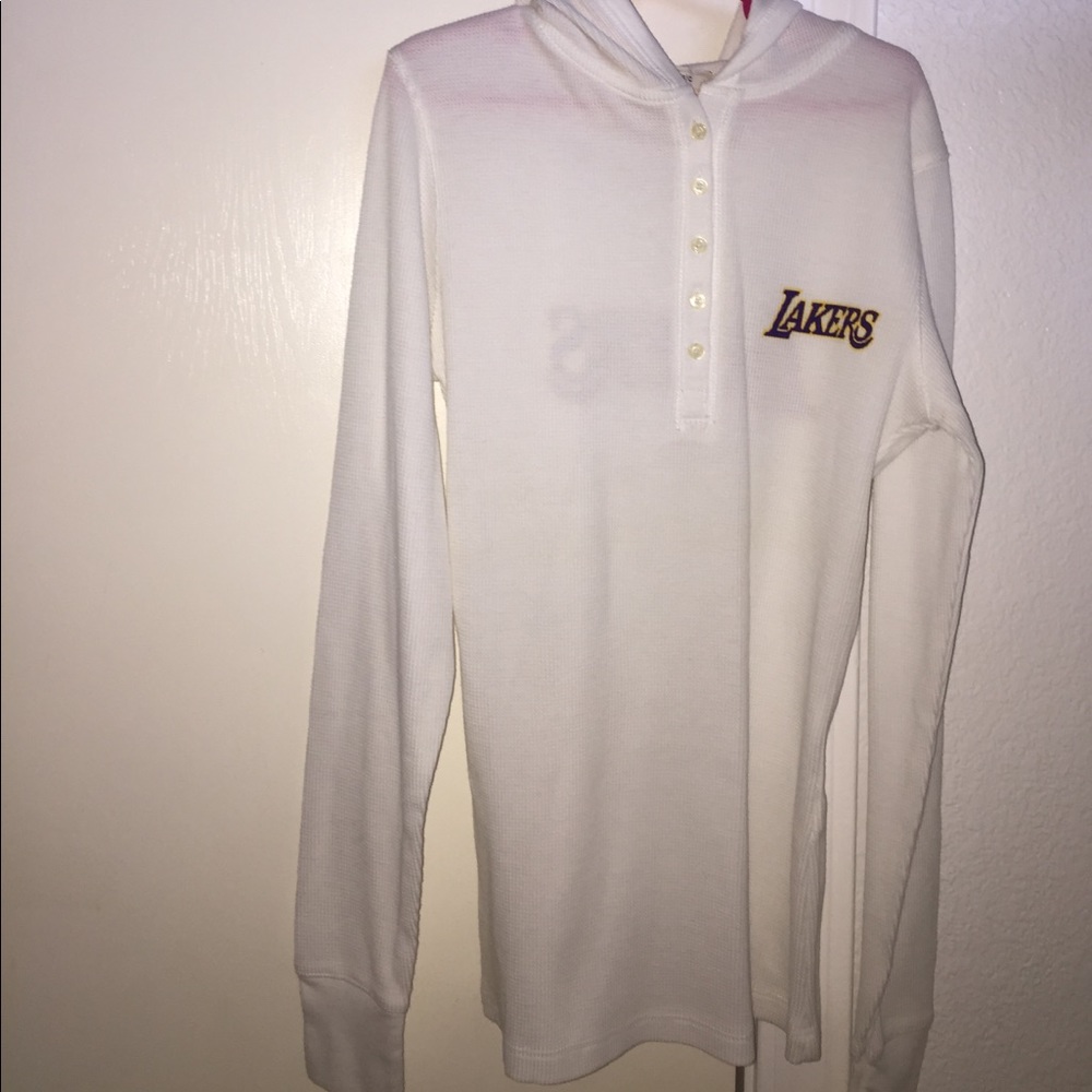 Lakers hoodie shirt