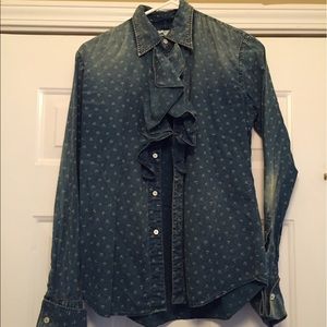 Vintage denim shirt