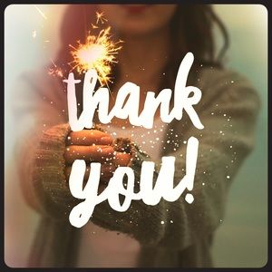 🎉🏆🌟 THANK YOU! Followers & Sharers!!! 💫👏🏻😘