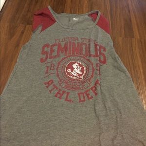 FSU tank top