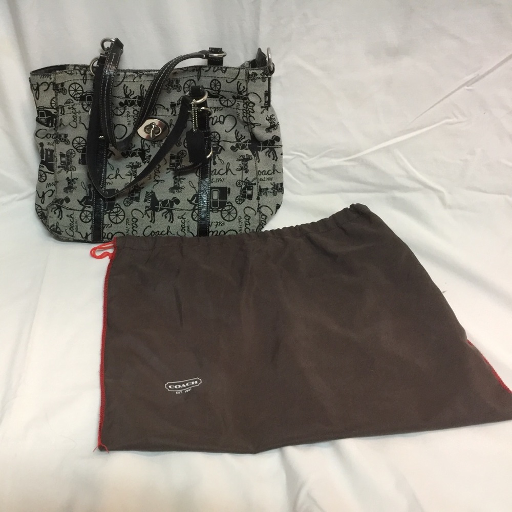 Coach purse