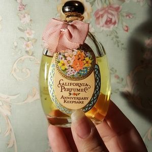 Vintage Avon anniversary keepsake Charisma.