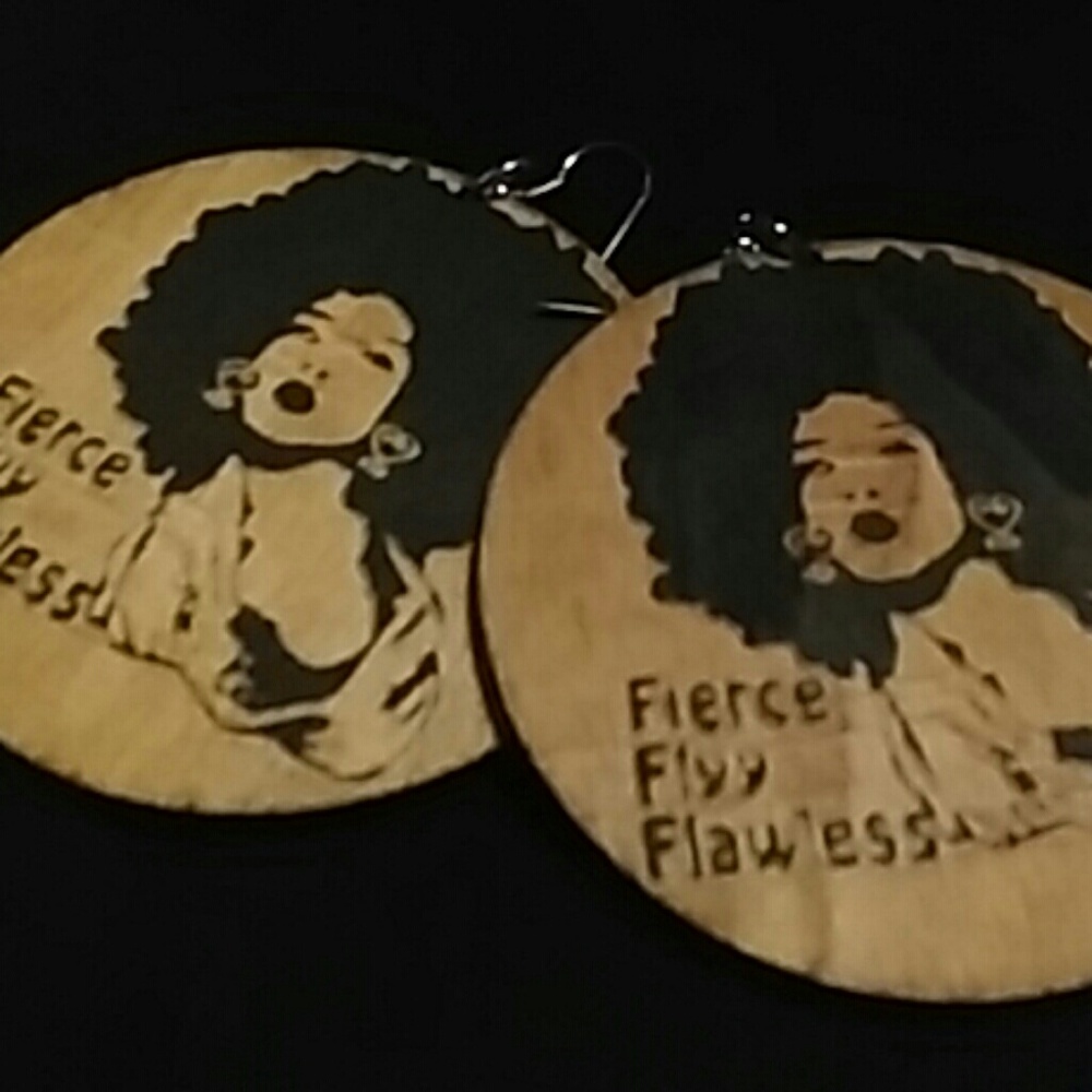 Beautiful Afro earrings