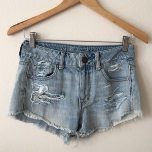 AEO Festival High Waisted Shorts