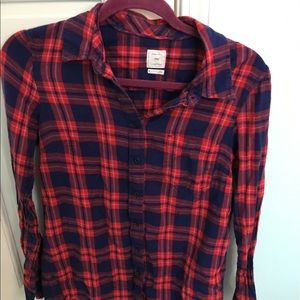 Gap flannel shirt