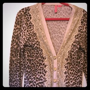 Nordstroms Leopard print cardigan