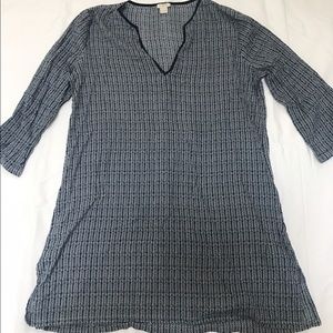 J. Crew tunic size small
