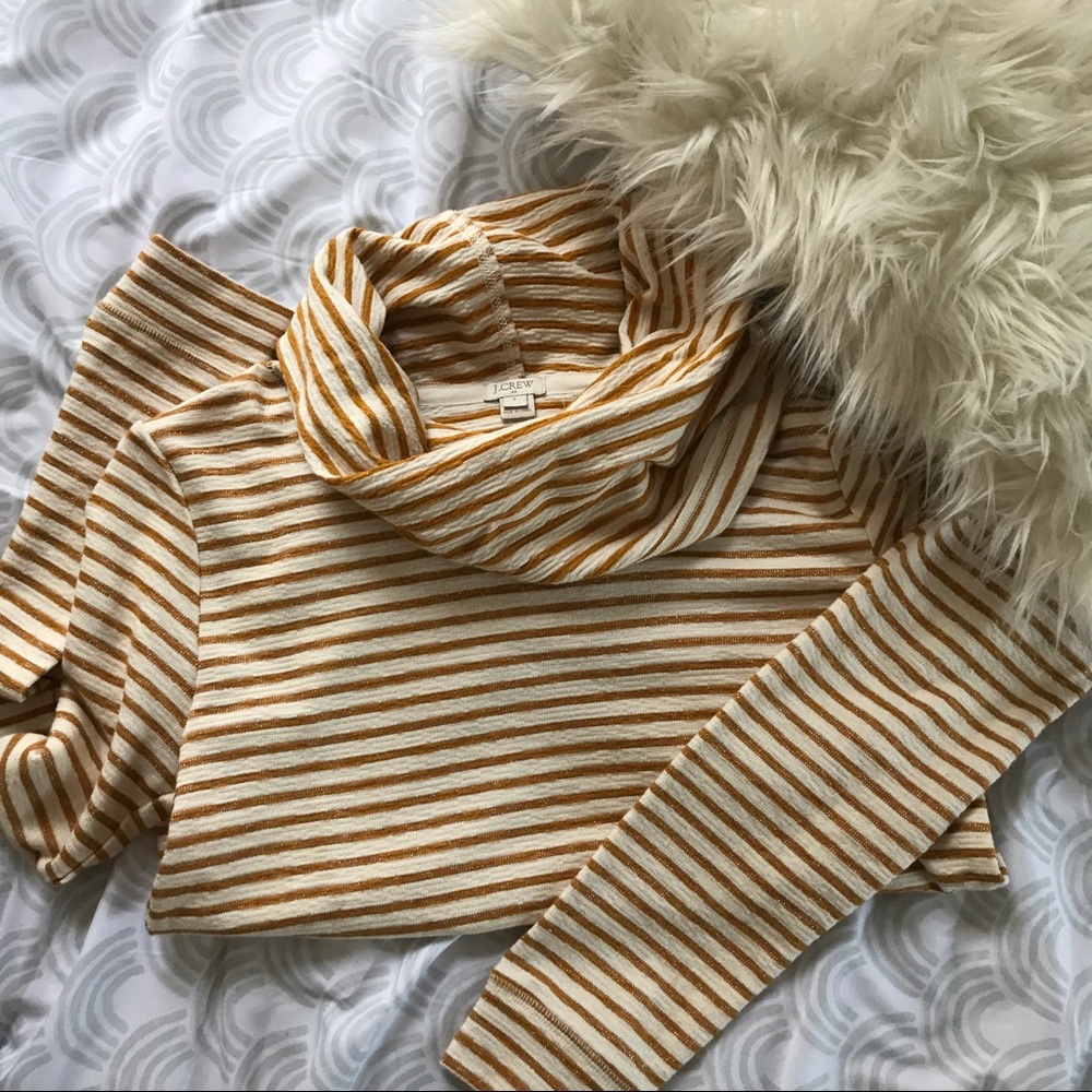 Oversized Funnel Neck Tunic