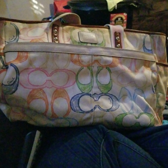 Coach purse - Picture 1 of 3