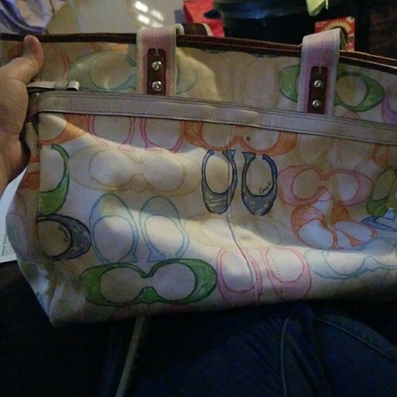 Coach purse - Picture 2 of 3