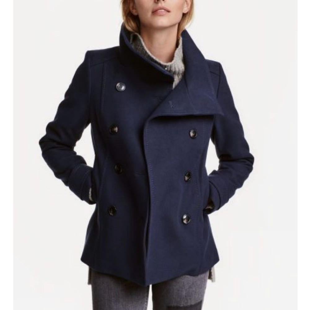 Navy Pea Coat