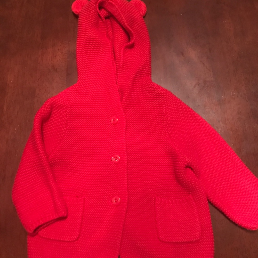 Gap bear hoodie