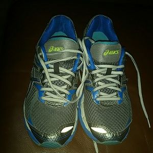Asics running shoes