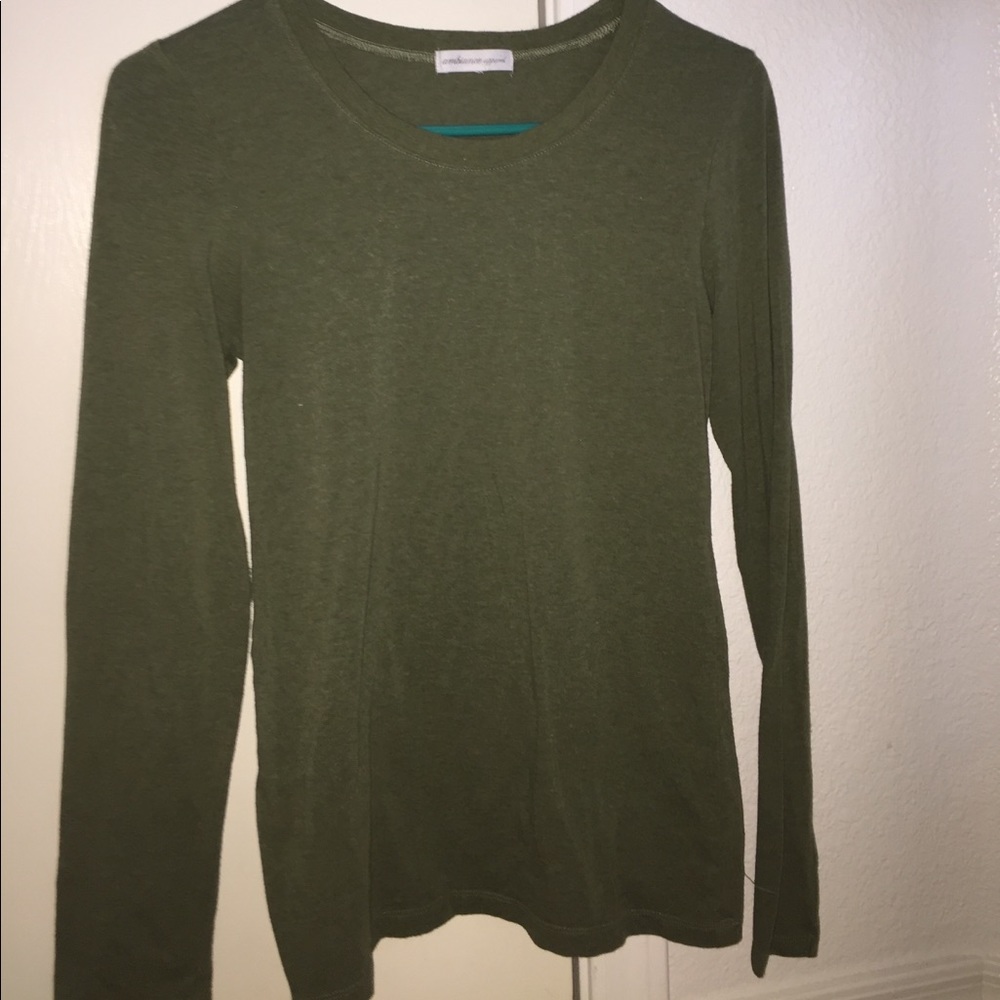 Green long sleeve