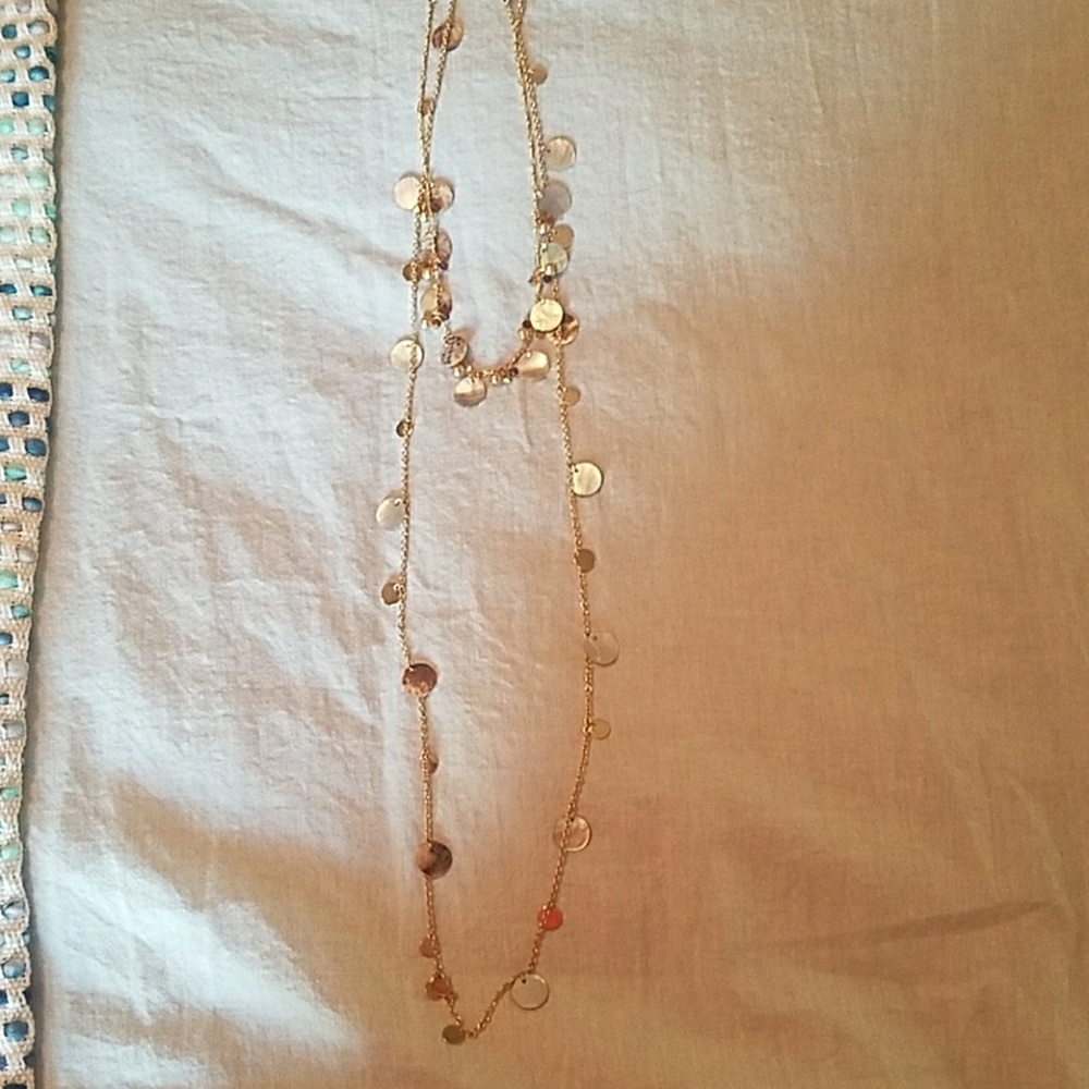 Gold Necklace Set