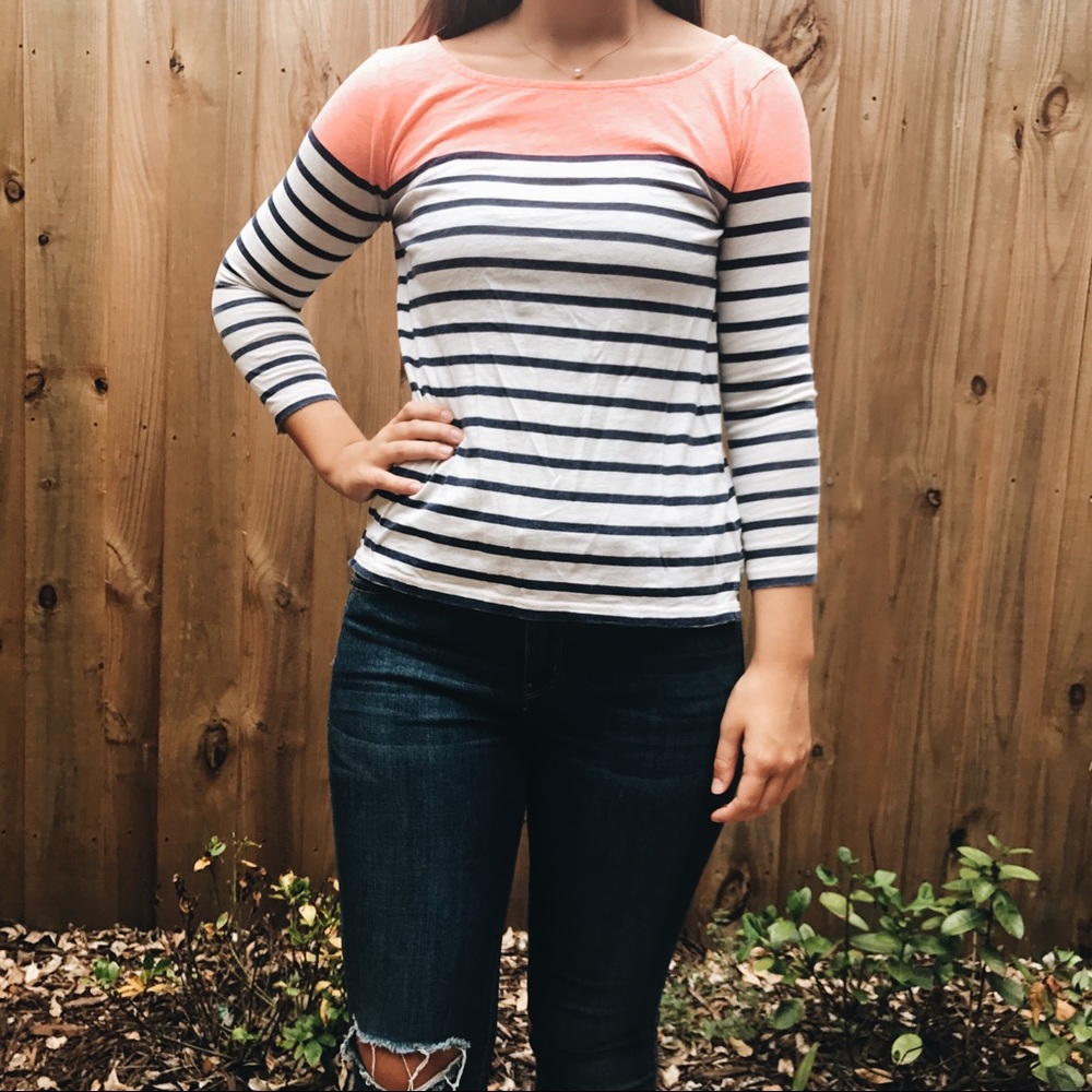 Striped Tee