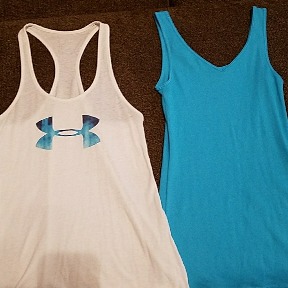 Cute UA tank combo
