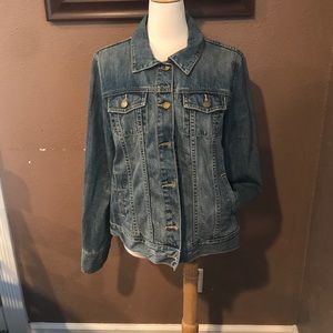 Brand new old navy jean jacket
